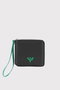 Zoozie Bags Cartera de Mujer Nora - Verde, Piel PU, Diseño Elegante y Funcional, Ideal para Regalo
